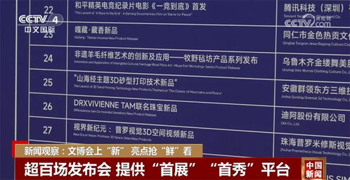 文博會新亮點搶鮮看 數字文化創意軟件開發見證新質生產力賦能文化產業繁榮發展